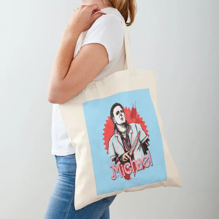 Ken Meyers - Su trabajo es la bolsa de mano STAB Tote Bag, bolsa de lona de gran tamaño, bolsa de compras para mujer.