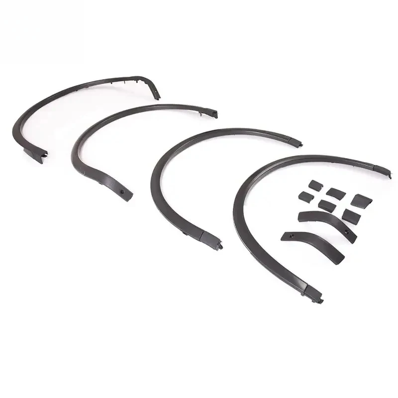 

Расширители колесных арок (фендеры) из ПП-материала для Mazda 958 (2011-2017 гг.), матовые, MK1 MK2