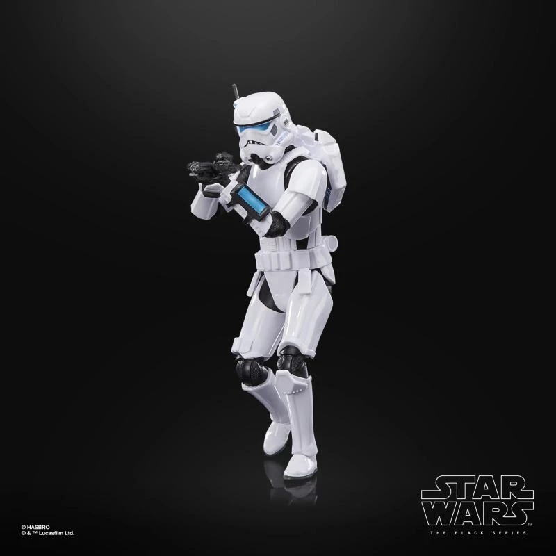 Hasbro Star Wars Action Figures, The Black Series, SCAR Trooper Mic, Kids Gift Toy, ficção Livros