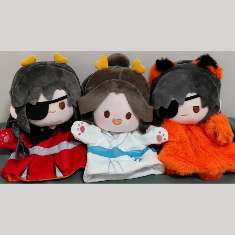 ตุ๊กตาผ้าฝ้ายซีเอ๋อเหลียนและหัวเฉิงจากซีรีส์ปีใหม่ของเทพเจ้าแห่งสวรรค์ ของเล่นสำหรับนักสะสม