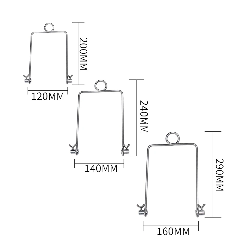 Orthopaedic Stainless Steel Stiff Traction Bow