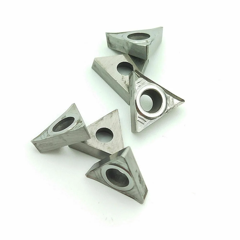 MSC Approved Efficiency For Aluminum Copper TCGT090204 AK TCGT18(15)1 Carbide Insert Cutter TCMT09 Enhanced Durability