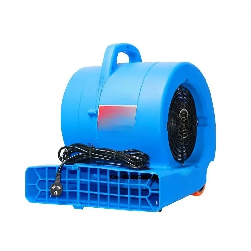 Manufacturer Direct Supply Portable Type Adjustable Gears Floor Blow Dryer Fan