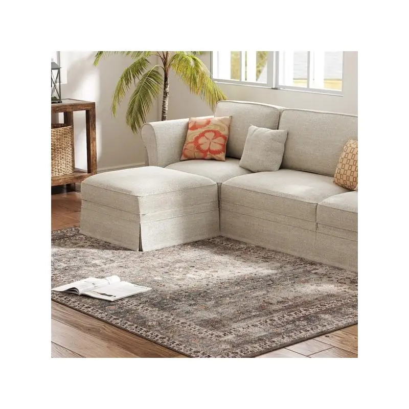 

Rug (Shipping) - Soft Area Carpet for Living Room, Bedroom, Non-Slip Mat, Easy to Clean, Modern Design, Home Decor