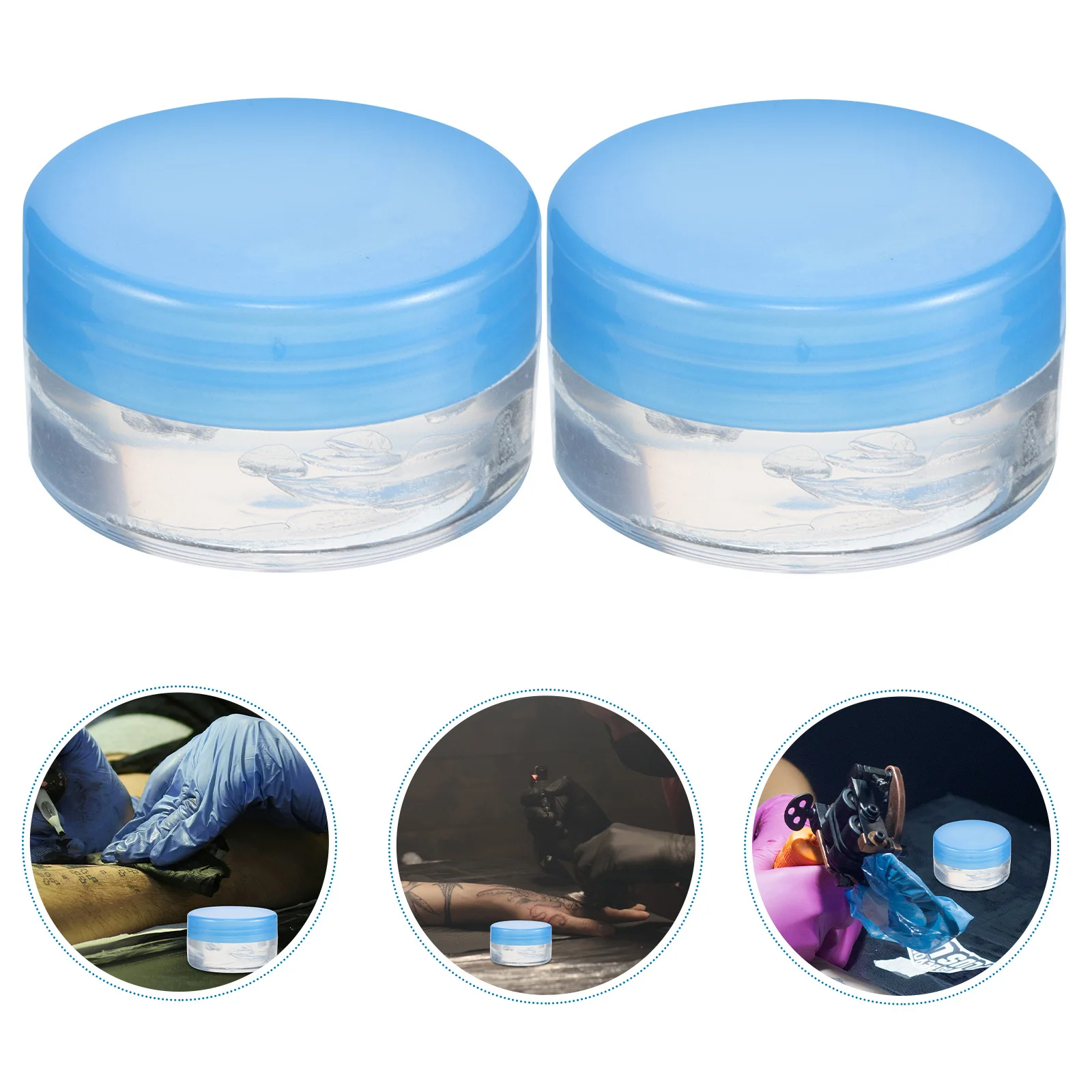 

2-коробка смазка для ручек для татуировок, профессиональный класс, плавная работа, долговечная, высокоинтенсивная рабочая смазка для подшипников