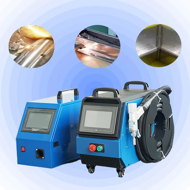 1500w Pulse Laser Cleaning Machine Laser Rust Removal Machine Portable Handheld Laser Welding Machine For Stainless Steel