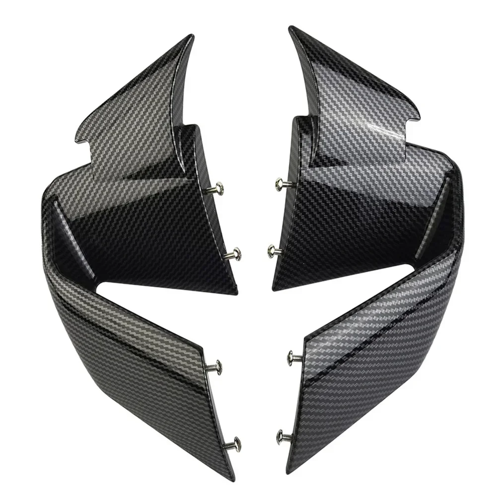 

Transform Your Motorcycle with Carbon Fiber Front Spoiler Fxed Wind Winglets for BMW S1000RR M1000RR 2019 2022