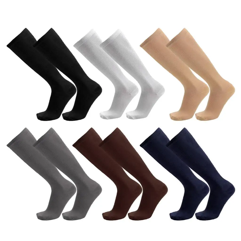 

Спортивные компрессионные носки против усталости, поддерживающие икры, чулки с рукавами