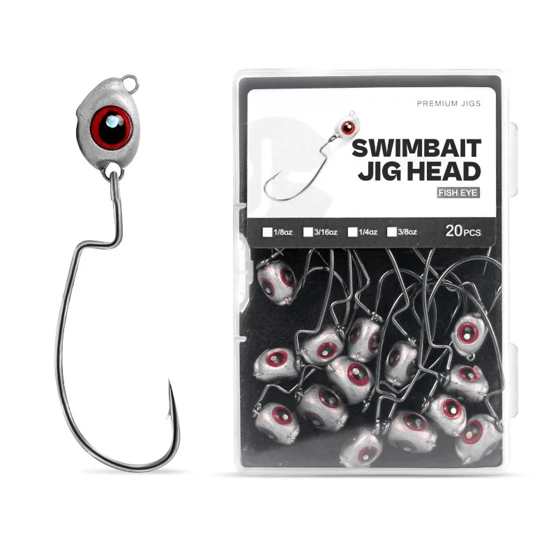 Fish Eye Swimbait J…