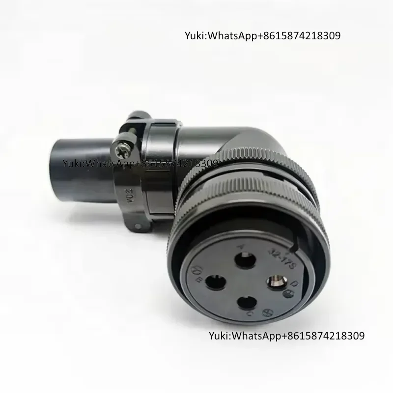 Wholesale 90 Degree Power Adapter Industrial Metal Plug Socket 20A Waterproof Connector Accessories Connector Accessories