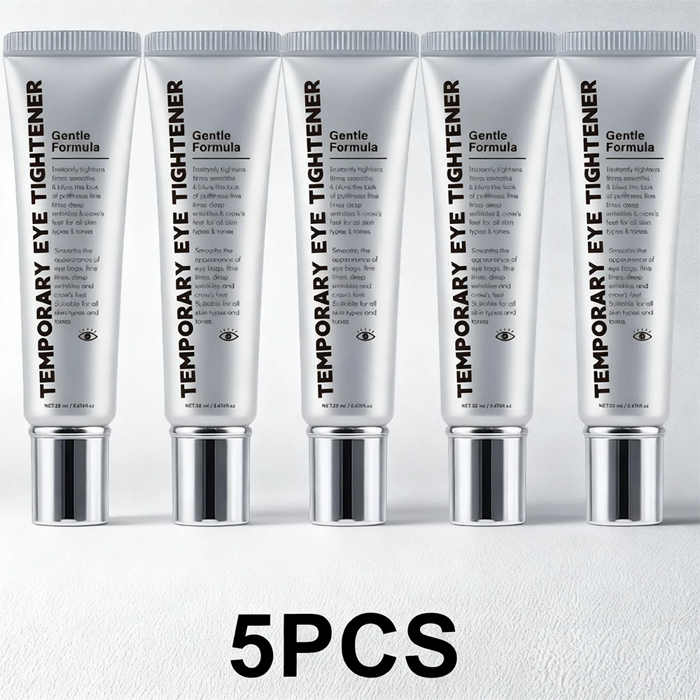 

1/3/5PCS Instant Firming Eye Cream Primer Eye Firming Cream Smoothing Fine Lines Deep Moisturizing Eye Cream for Women Skin Care