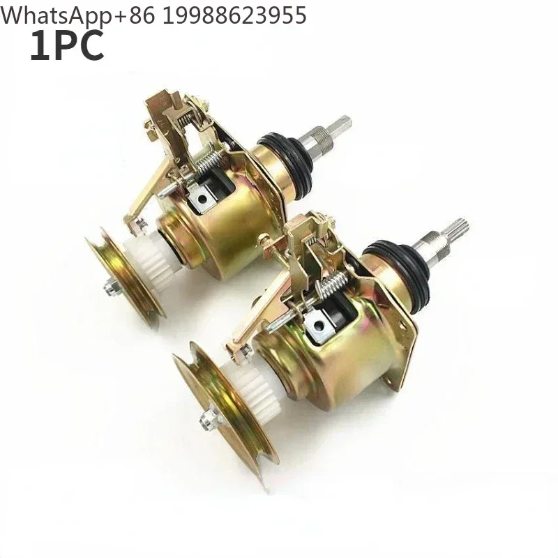 1PC Washing Machine Clutch Assembly 11 Teeth Square Shaft Bearing Clutch And Bearing Assembly For Washing Machine Reducer Parts