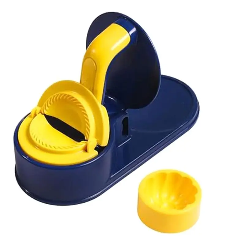 A67P-Dumpling-Form, 2-teilige Teigtaschen-Form & Pressform, Multifunktionales DIY-Teigtaschen-Herstellungswerkzeug, Praktisch, Langlebig, Abwaschbar