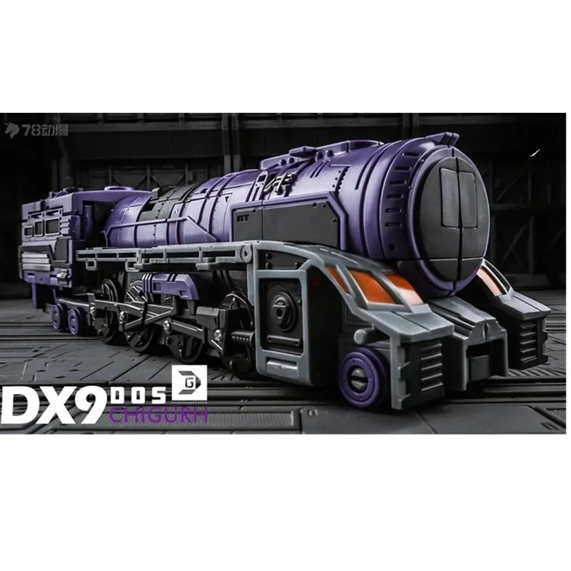 Nuovo in magazzino Giocattoli trasformati G1 DX9 D05 Astroin Big Train Thomas Toy Action Characters Assemblare regali