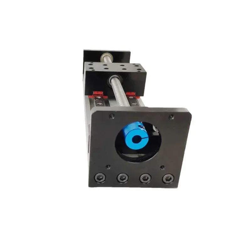 Precision Cross Electric Stepper Motor Double Linear Guide Rail Linear Guide Rail of Module Ball Screw Slide Module