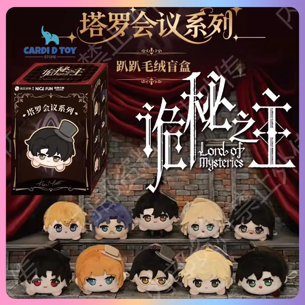 

Новая оригинальная серия Goodsfun The Lord Of The Mysteries Blind Box Tarot Club Mystery Box Klein Moretti Audrey Hall, аниме-фигурка