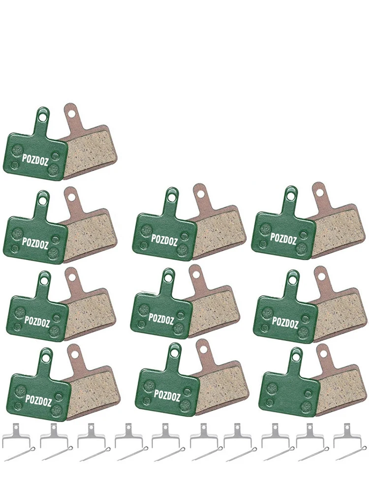 AliExpress SOOCENT POZDOZ  MTB Ceramic Road Brake Pads for SHIMANO B01S B05S Mountain Bicycle Hydraulic Disc Brake Pads Bike Cycling Parts