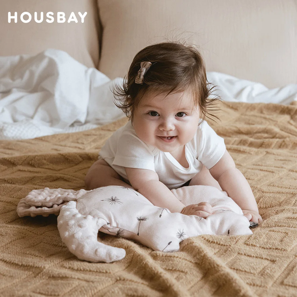 

Детская подушка розовый одуванчик для девочек 0-36 месяцев милый слон моделирующая подушка для младенцев Doudou Comfort Touch для сна мира