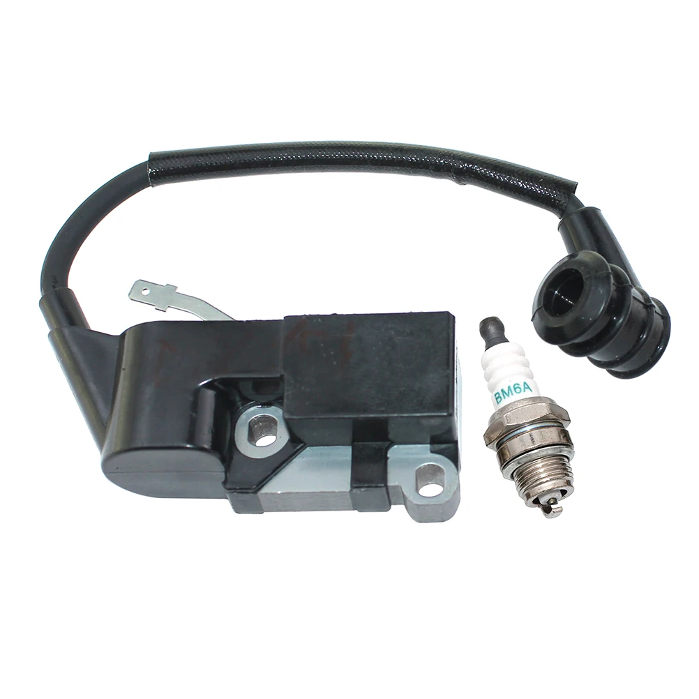 Bobina di accensione per Oleo-Mac GSH51 GSH510 GSH56 GSH560 Efco MTH510 MTH5100 MTH560 MTH5600 2501011 AR AR