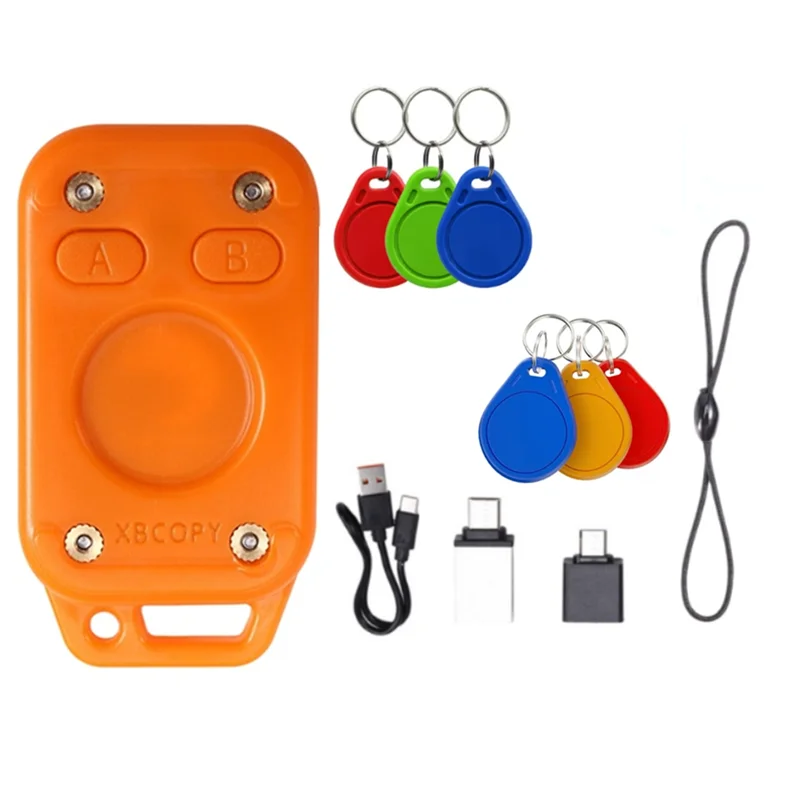 

【PRICE-DROP!】Chameleon V2.0 Restart RFID Emulator 125Khz 13.56Mhz Smart Reader+ 3CUID/UID Keychain Ultra Card Duplicator