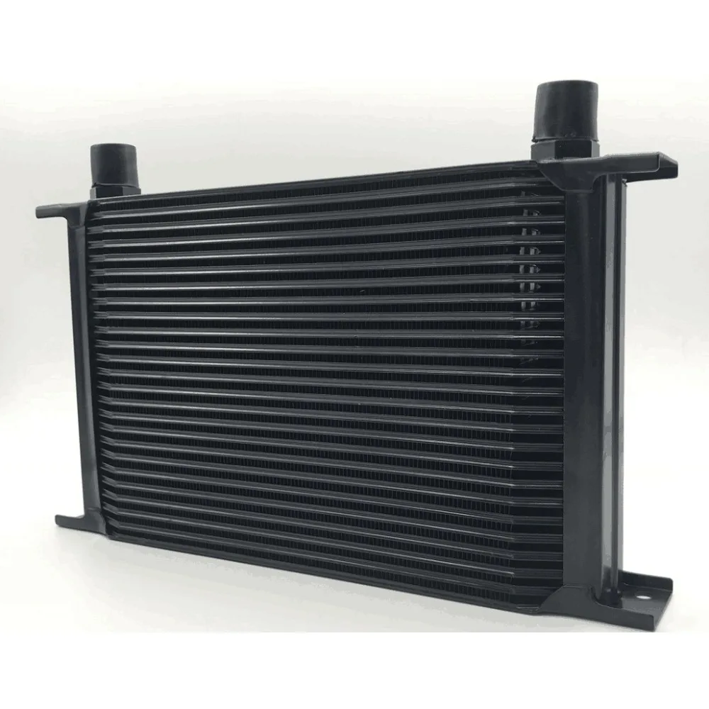 

AN10 Aluminum Radiator 7/10/13/16/19/25 Rows British Type Car Engine Oil Cooler Cooling Radiator Replacement Universal Cooler