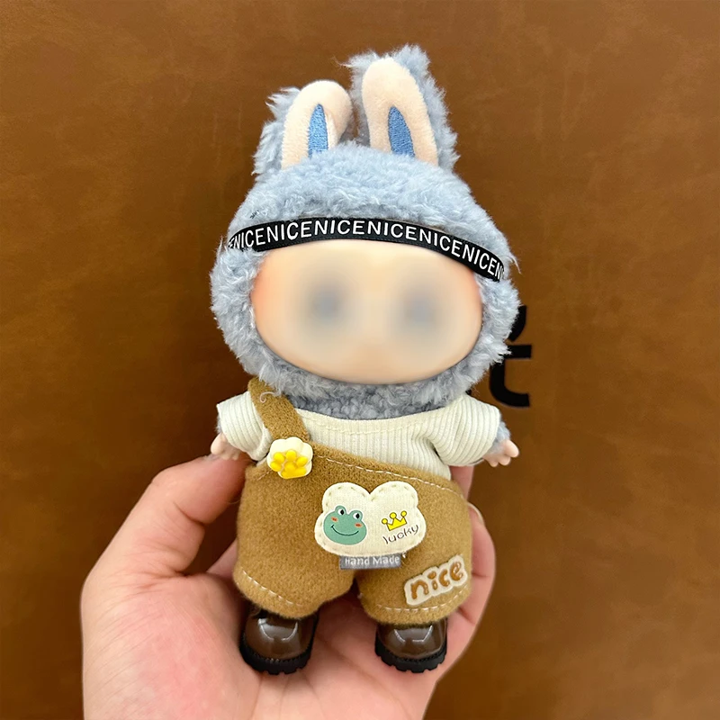 

Rabu Doll Clothes 17cm Rabu First Generation Second Generation Plush Toy Doll Clothes Labubu Clothes Set Does Not Include Doll