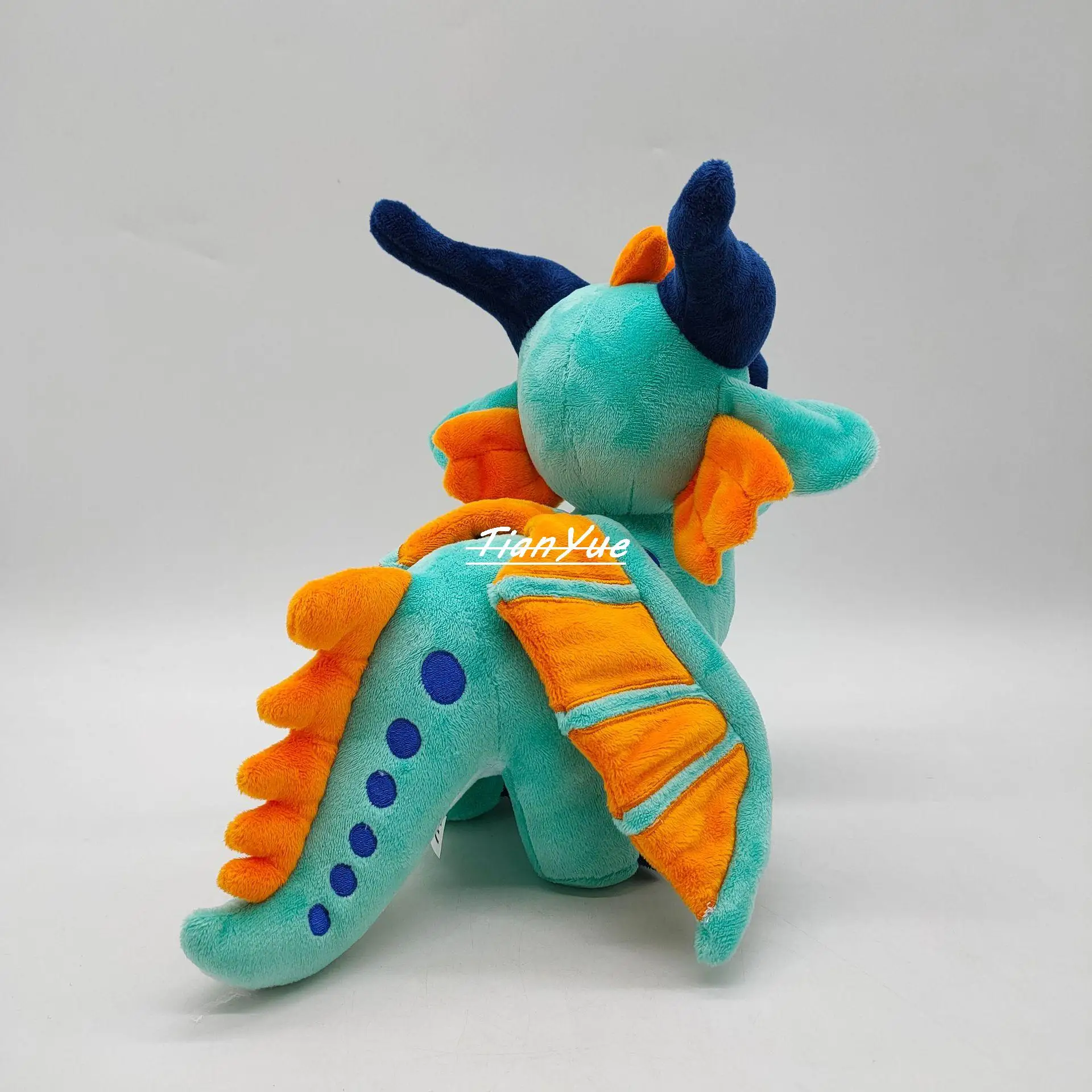 Cute Doll Wings of Fire Dragon Halloween Christmas Child Gift toy 23cm