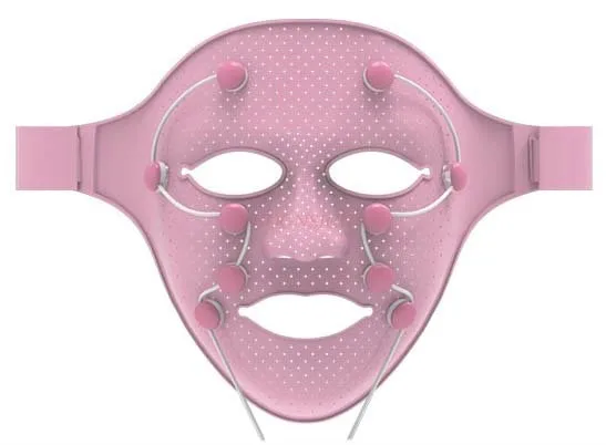 Facial mask instrument Facial mask mask introduction rejuvenation EMS Facial V-face household beauty instrument facial mask inst