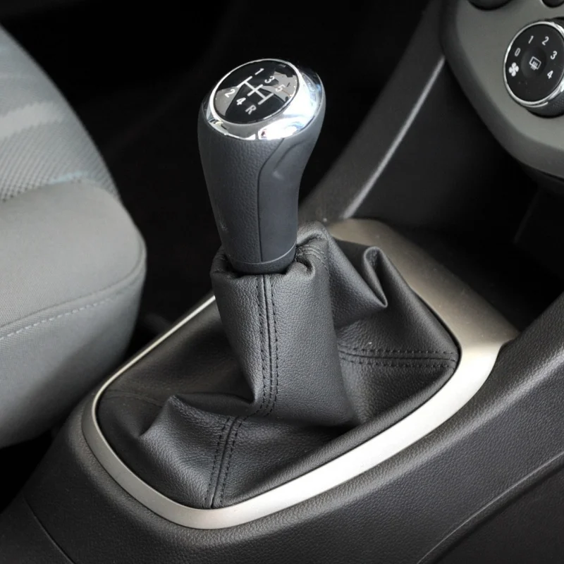 Hand Speed Gear Shift Knob Gaiter Boot  Cover For Chevy Chevrolet Aveo Sonic T300 2011 2012 2013 2014 2015 2016 2017 2018 2019