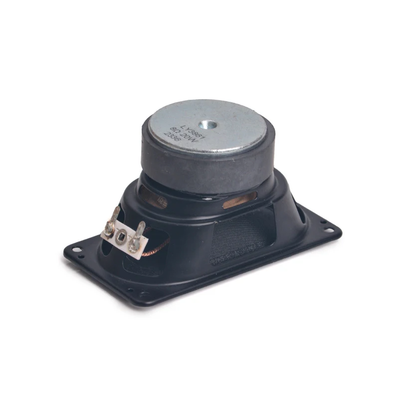 Multimedia Speaker Runway-Shaped 48*90mm 8Ω 20W Rectangular 16-Core External Magnetic Bubble Edge