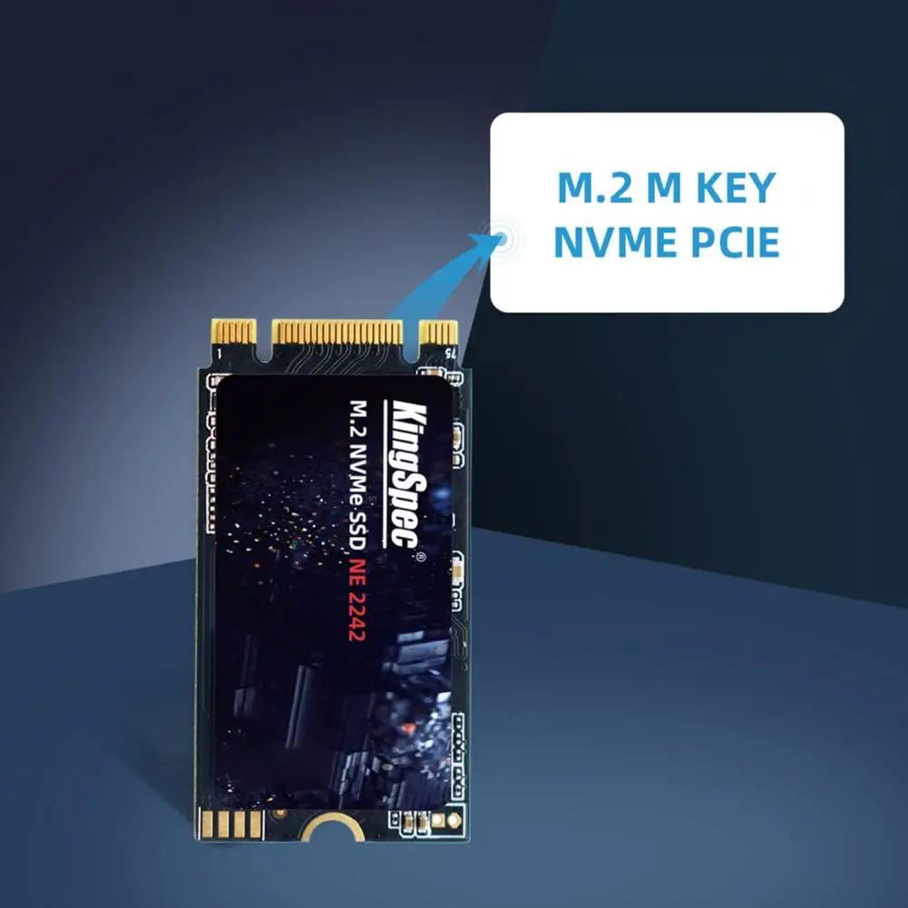 

Widely Compatible Large Memory M2 NVMe PCIe3.0 2242 128/256/512GB 1TB Internal SSD Hard Drive for Laptop