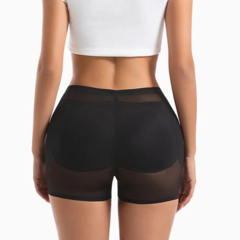 الصيف المرأة بعقب محسن ملابس داخلية اللباس الداخلي 4 منصات الورك و بعقب رافع البطن تحكم سراويل شبكة النسيج التخسيس الجسم ملخصات #1