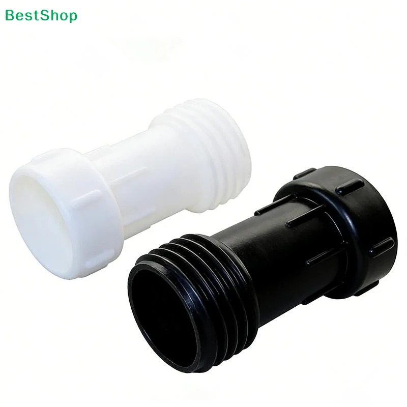 ✔IBC Tote Tank Drain Extension Adapter, 75mm Threaded Outlet Extension Pipe for Water Tank Drum
