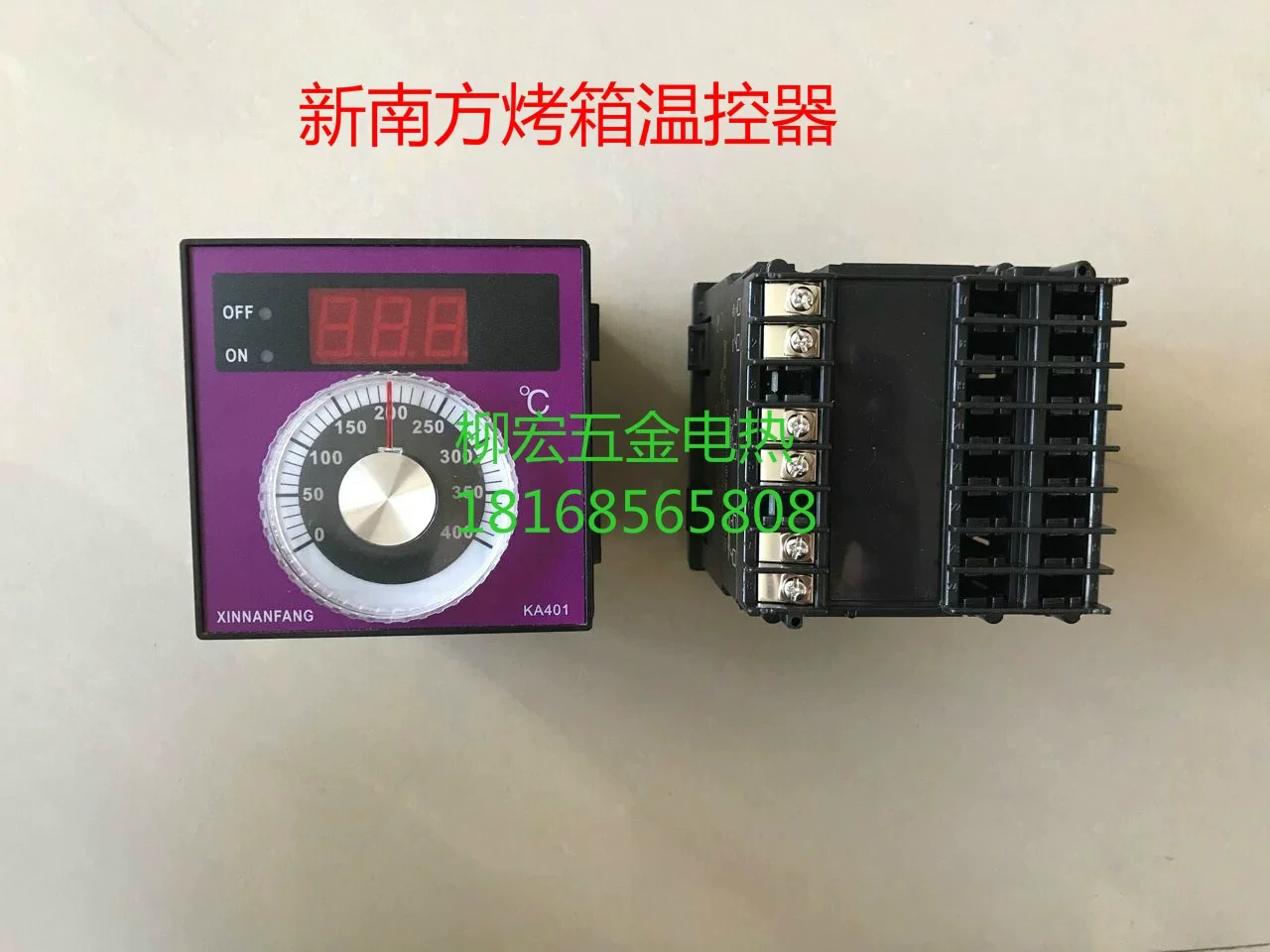 

Oven Controller KA401 Temperature Controller