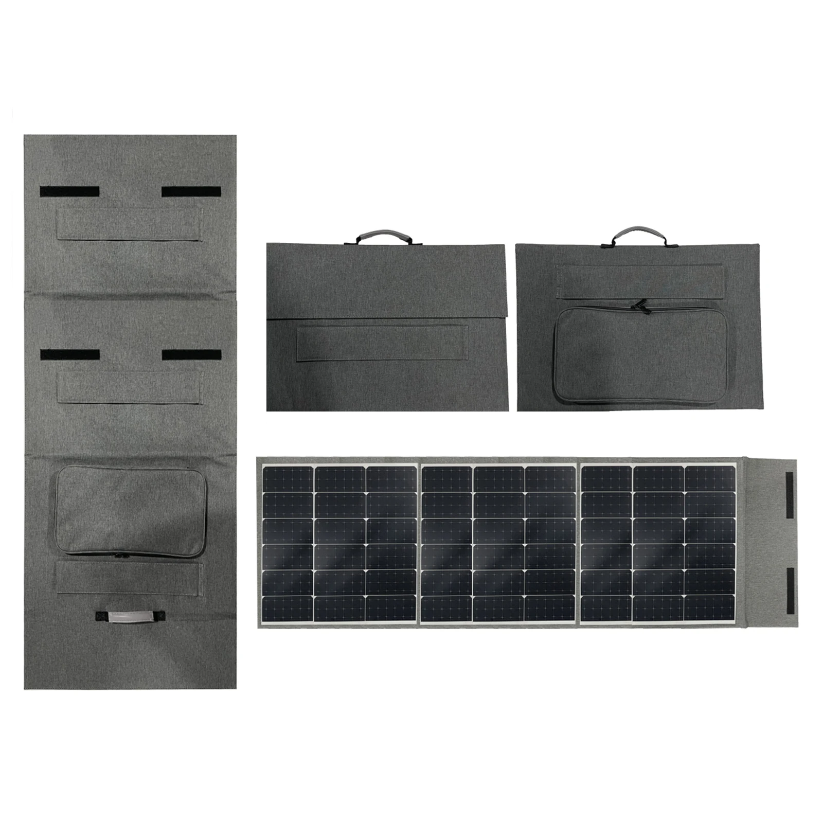 150W 29.7V Lightweight Foldable Solar Panel