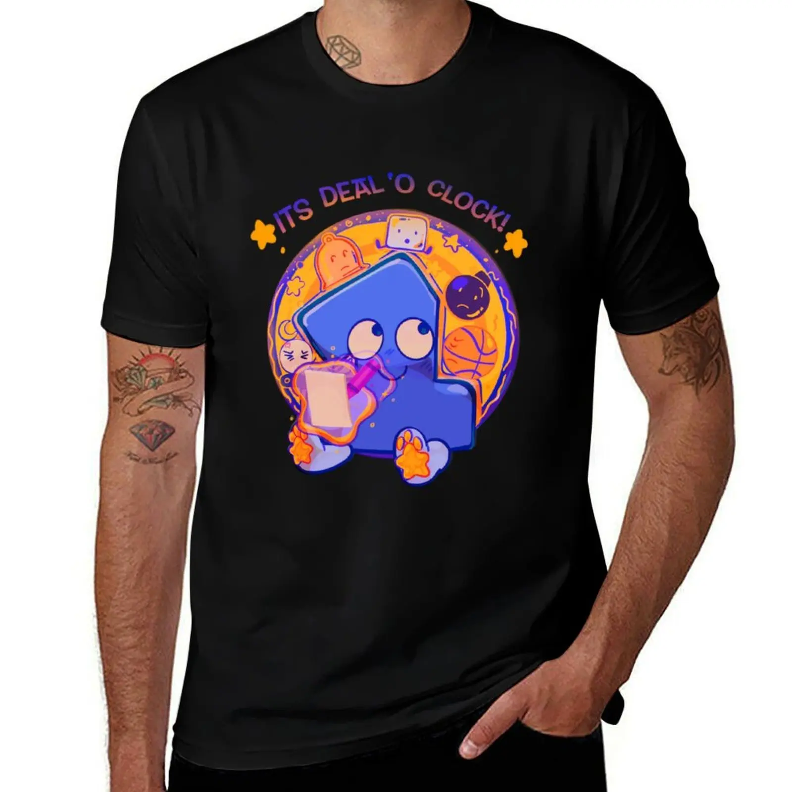 Its Deal o’ clock! T-Shirt Street Fashion Casual Tee Shirt T-Shirt