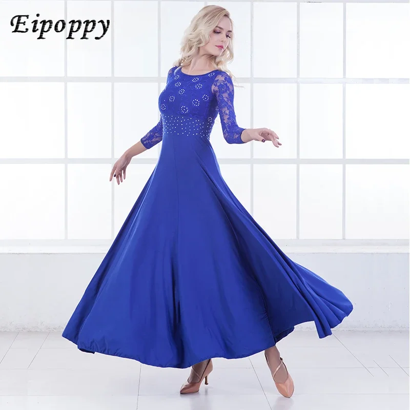 Modern Dance Dress Performance Costume Waltz Dancing Dress Square Dancing Dress