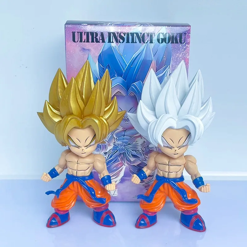 

15cm Dragon Ball Anime Figure Son Goku toys model Action Figures statue Collection Desktop decoration Pendant kids birthday Gift