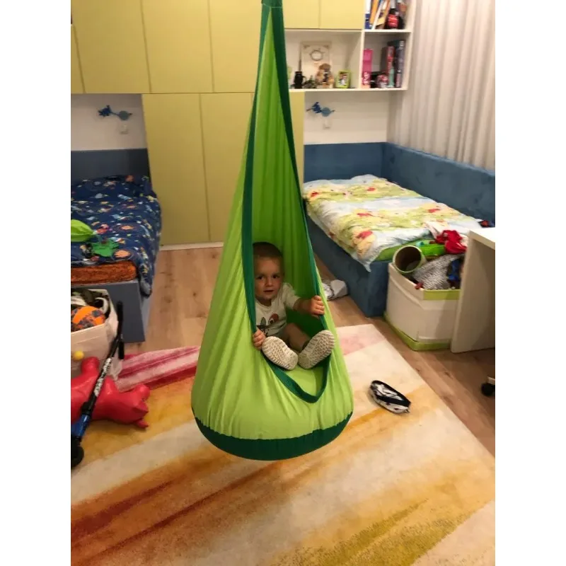 

Hamaca creativa de alta calidad para niños, muebles de jardín, silla de columpio, asiento colgante para interiores y exteriores,