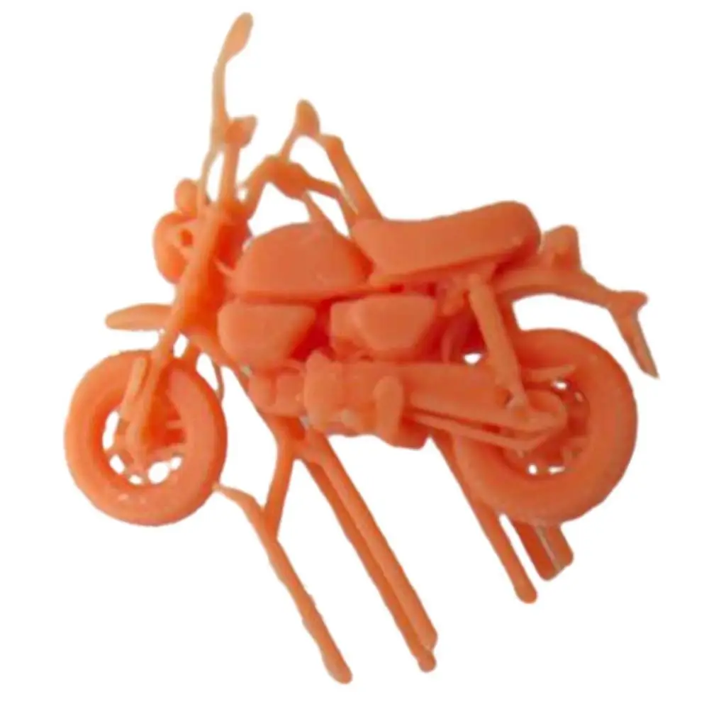 1/64 motorfietsmodel miniatuur motorfiets voor Diorama-indeling decoratie