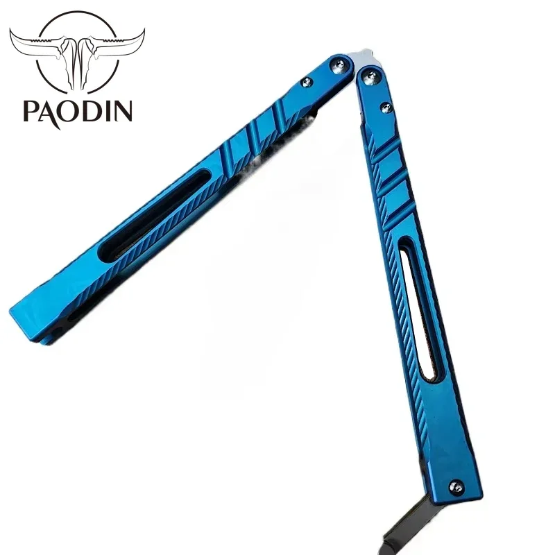 

TheOne V2 AB Titanium Handle D2 Blade