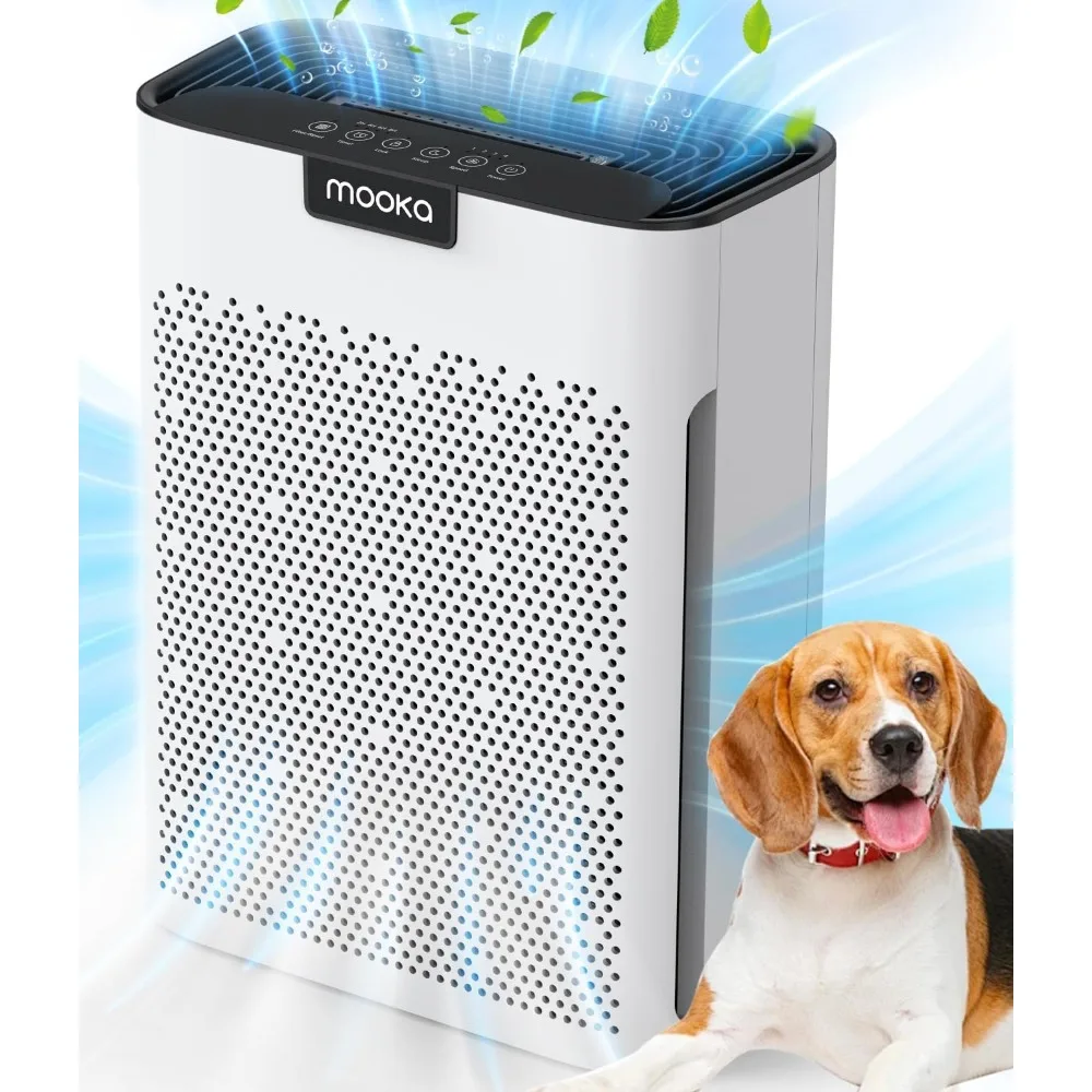 

Air Purifiers for Home Large Room 2200 Ft² with Washable Filters,