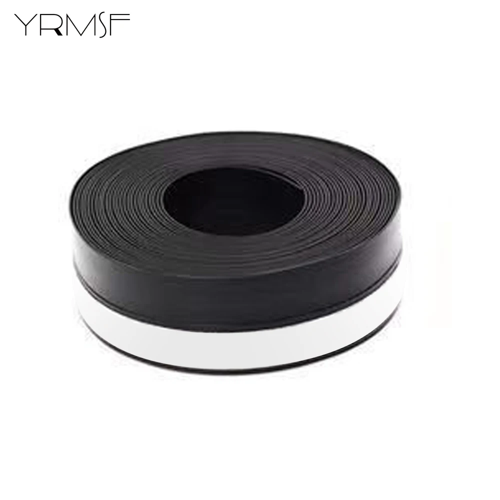 Door Window Seal Strip Wholesale Black Weather Sealing Strips Noise Insulation Silicone Home Door Gap Draft Stopper for Kitchen