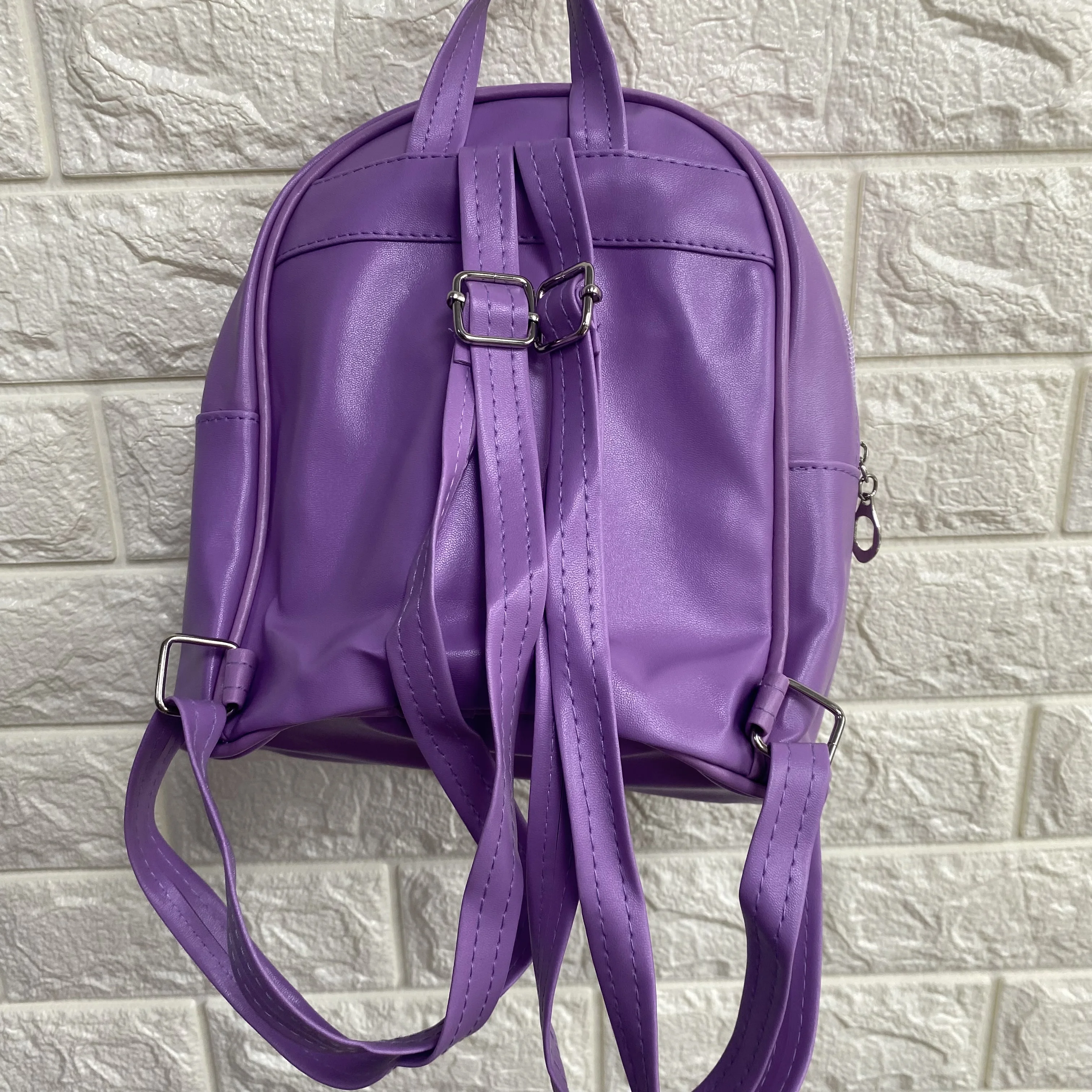 Sac à dos personnalisé en PU avec couronne brodée, sac à dos pour enfants, sac à dos personnalisé pour enfants, sac de jour personnalisé