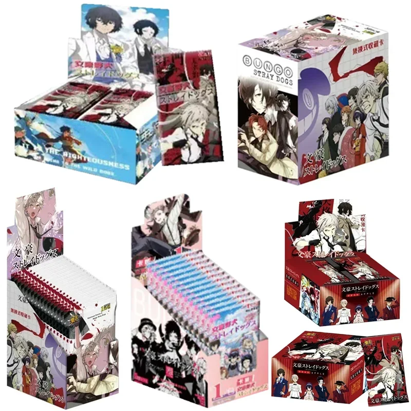 

Bungou Stray Dogs Card Battle Superpower Series Ryunosuke Akutagawa Popular Anime Peripheral Collectible Card Kids Toys Gift