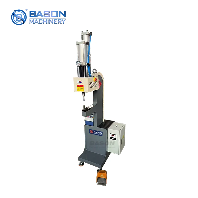 HVAC Duct Machine Pneumatic Riveting Machine Sheet Metal Processing Pneumatic Sheet Metal Clincher