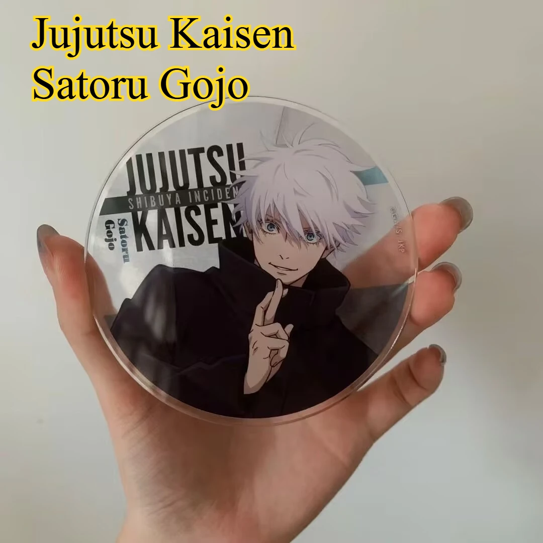 

Новые самодельные аниме-периферийные акриловые подставки «Jujutsu Kaisen, Satoru Gojo» с высоким уровнем внешнего вида, настольные декоративные предметы