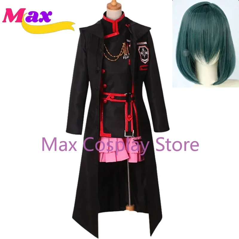 Max Cos Anime D.Gray Man Hallow Lenalee Lee disfraz Cosplay hecho a medida