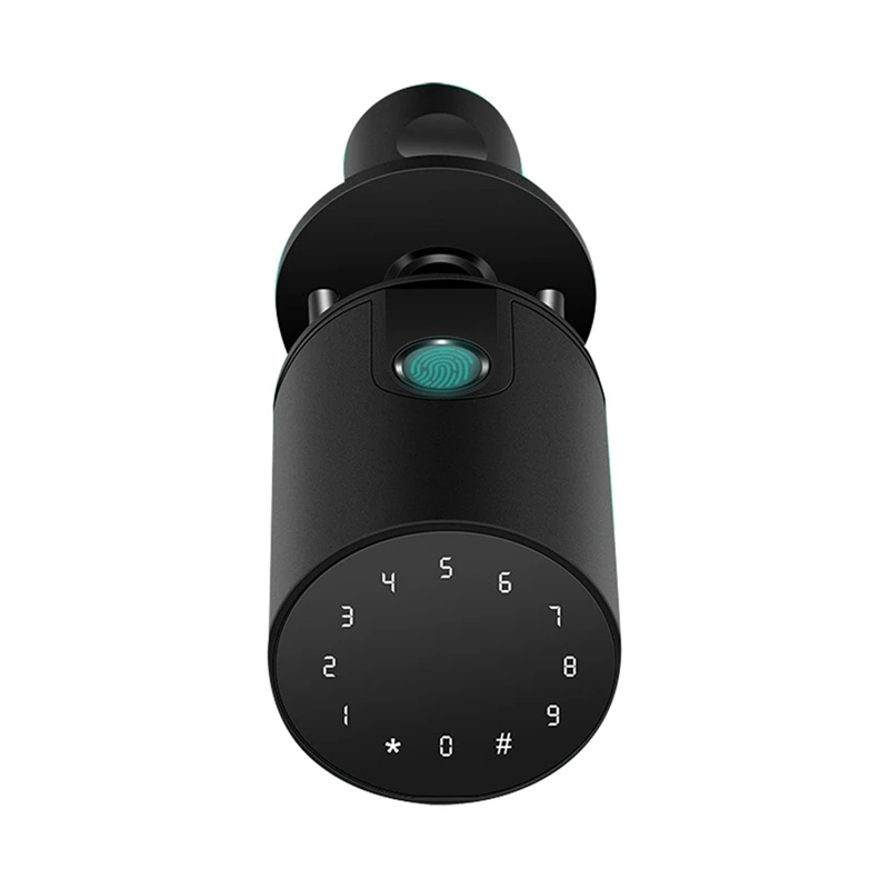 

Home Security Door Lock Bluetooth Password Key Unlocking Smart Fingerprint Lock Tuya Smartlife App Remote Control