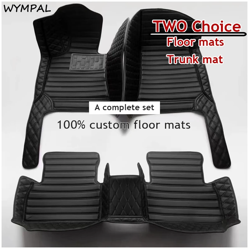 

Car Floor Mats For GAC Trumpchi GS8 Seven Seats 2020 2021 Custom Auto Foot Pads Automobile Carpet Cover Interior Accessories